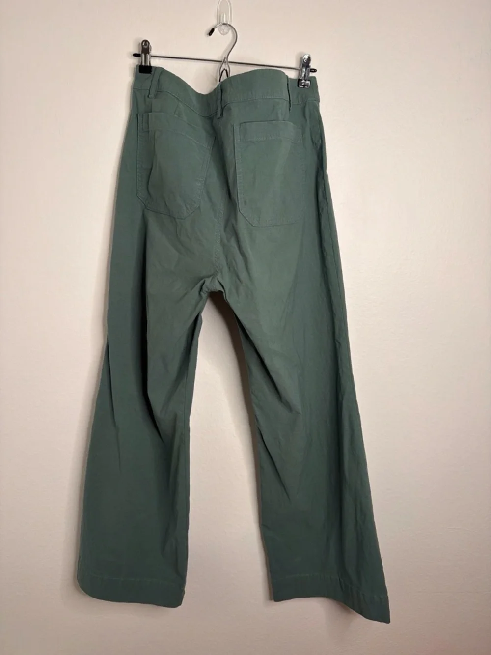 J. Crew Women’s Teal Green Boot-Cut Pants